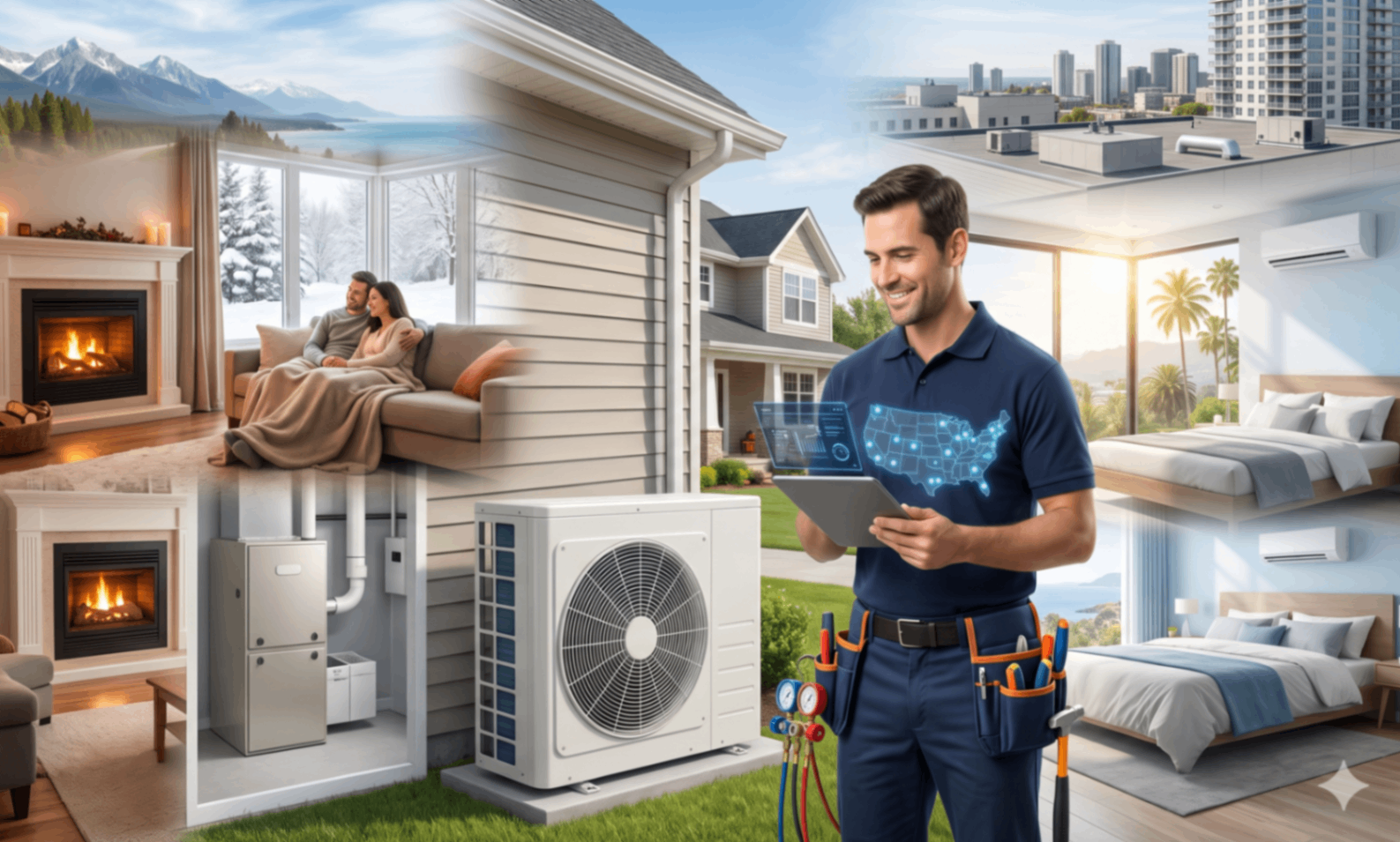 HVAC in Delta, OH